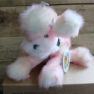 VTG Aurora Puppilond Pink Spoiled Poodlekins" Nwt